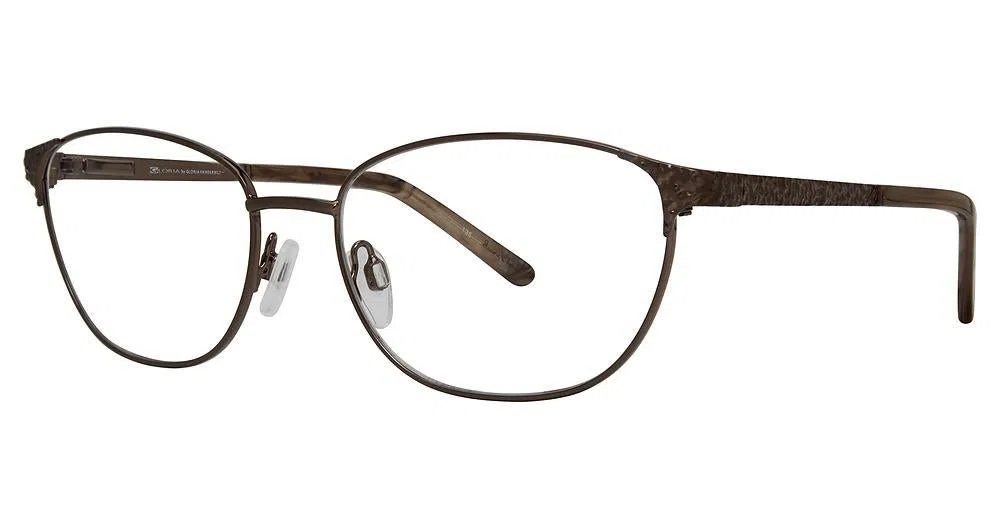Gloria by Gloria Vanderbilt GBG4071 Eyeglasses - view 2